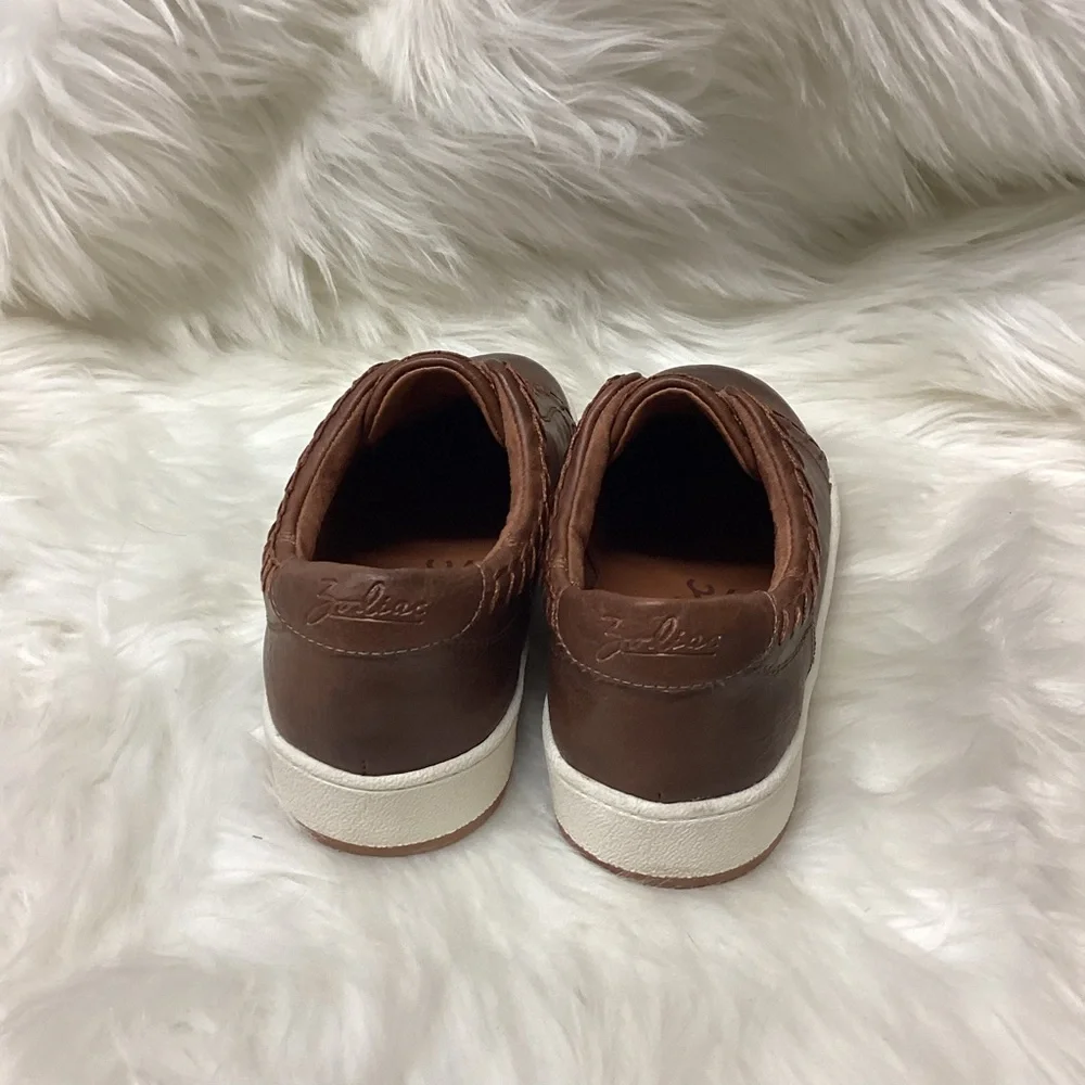 Zodiac Jimi, Cognac SY Sneakers - Size 7M - New In Box - Picture 5 of 7